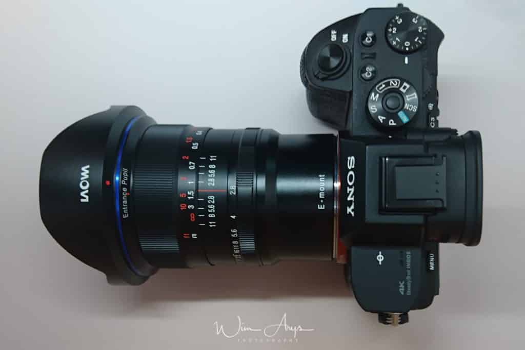 Laowa 12mm f/2.8 E-mount review - Wim Arys