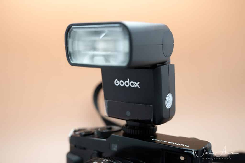 Godox TT350F: HSS and TTL for Fuji cameras - Wim Arys
