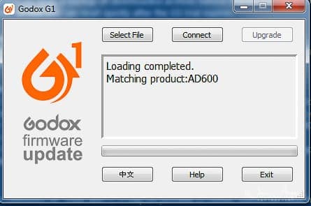 Godox G1 firmware OSX Mac
