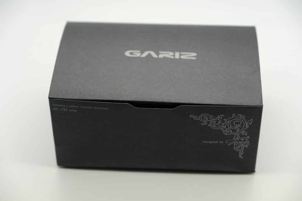 Sony A9 Gariz case packaging