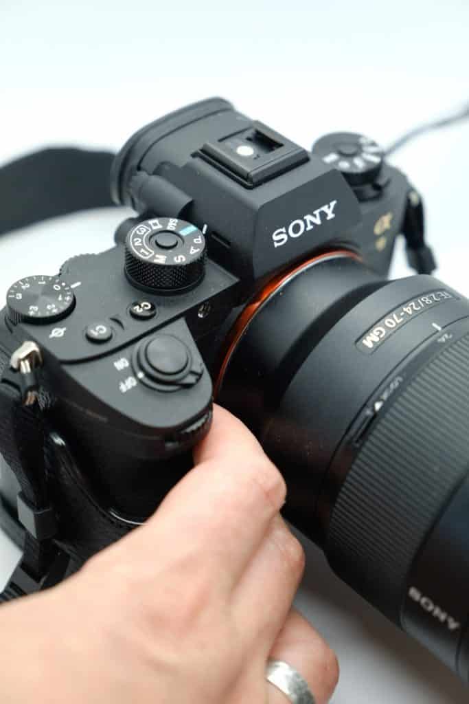 Sony A9 Gariz case