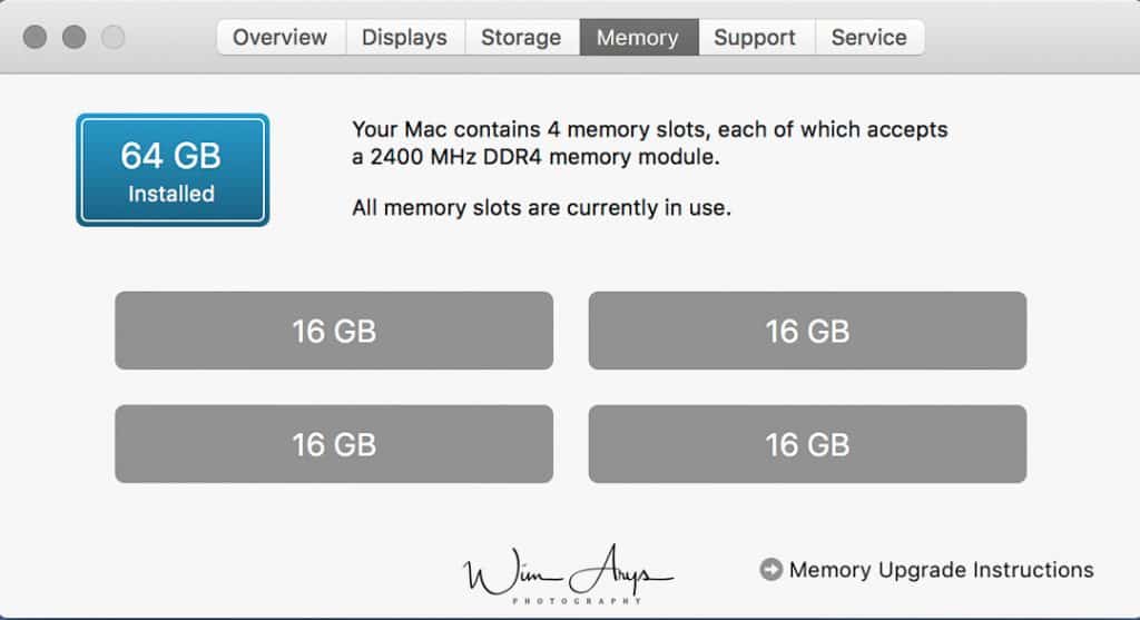 iMac 2017 RAM MrMemory.co.uk