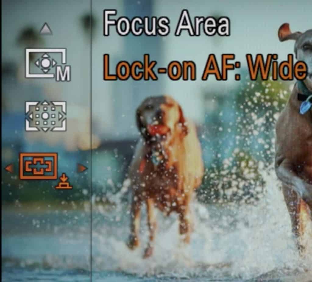 A7rm3 Lock-on AF wide setting