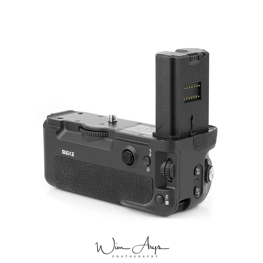 Meike MK A9 Pro Battery grip for Sony A9 and A7riii