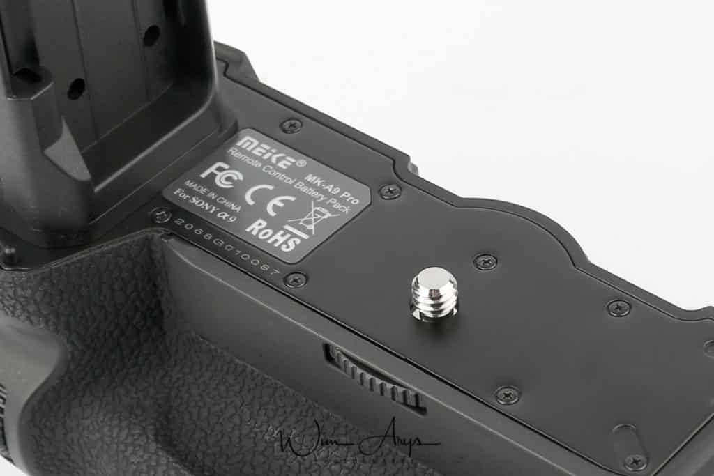 Meike MK A9 Pro Battery grip for Sony A9 and A7riii