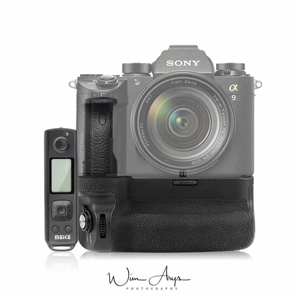 Meike MK A9 Pro Battery grip for Sony A9 and A7riii