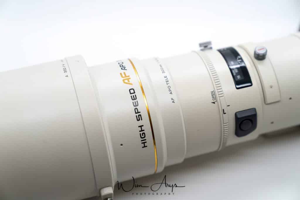 Review: Test Minolta AF 300mm F4 HS APO G A-Mount on Sony A99ii