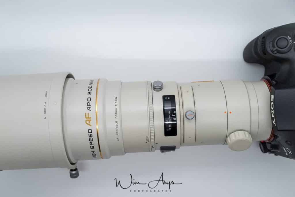 Review: Test Minolta AF 300mm F4 HS APO G A-Mount on Sony A99ii