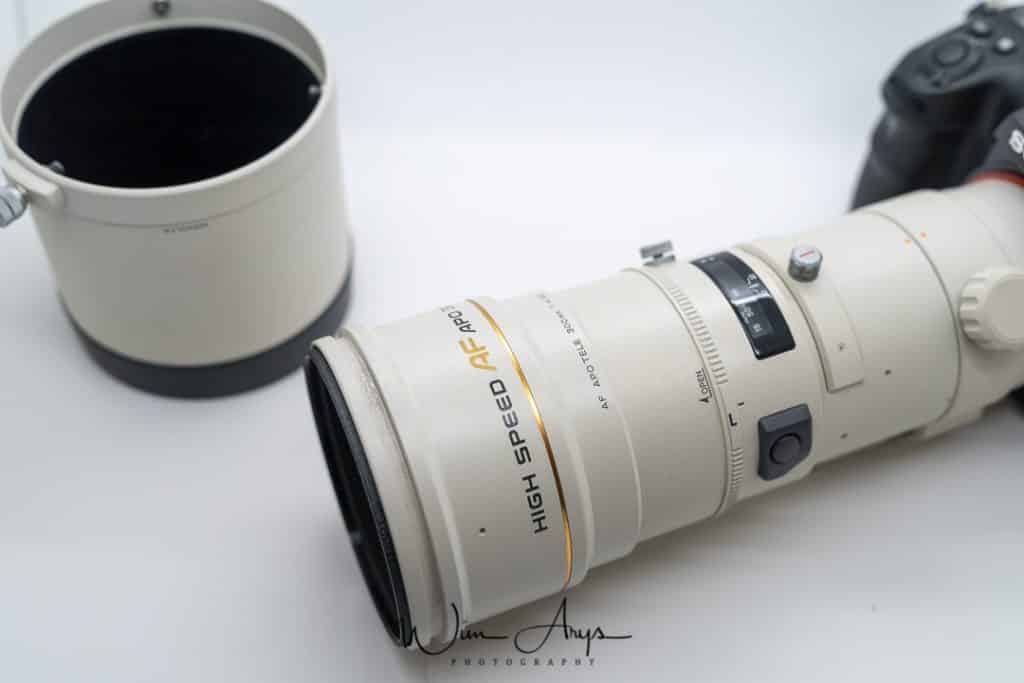 Review: Test Minolta AF 300mm F4 HS APO G A-Mount on Sony A99ii