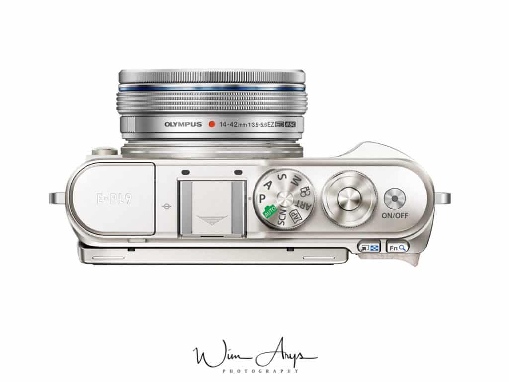 Olympus Pen E-PL9 dials