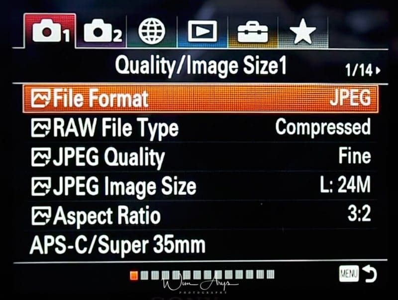 sony a7iii manual