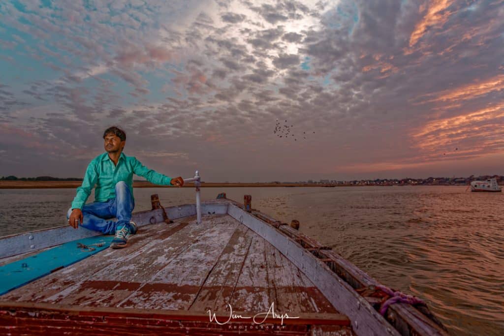 Ganges boat trips for photography, photo tours