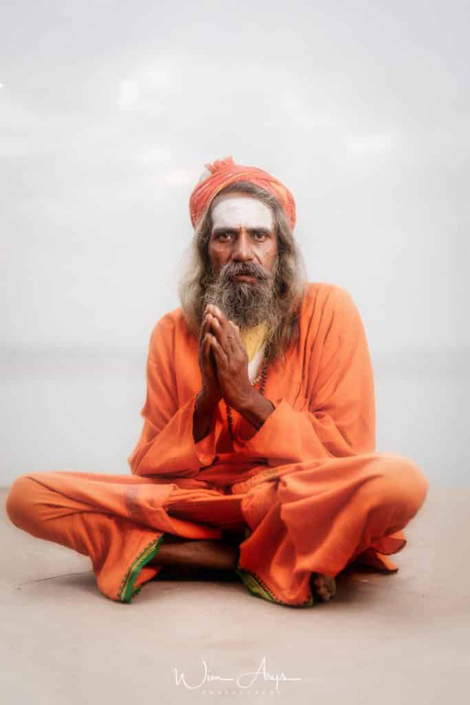 Sadhu, baba, Varanasi photo tour, photo guide