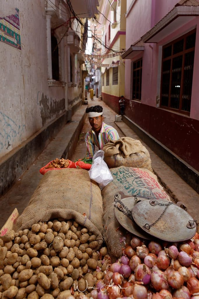 Chowk and Vishwanath Gali, Varanasi market, Varanasi photo tour