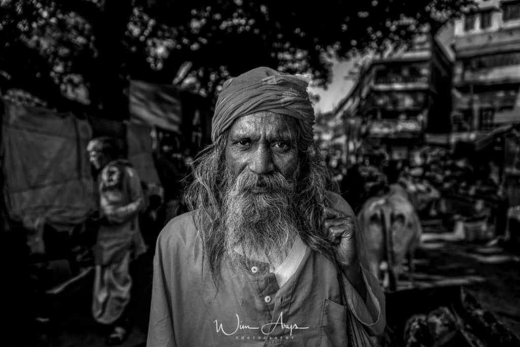 Varanasi photo tour, baba, sadhu, ghats