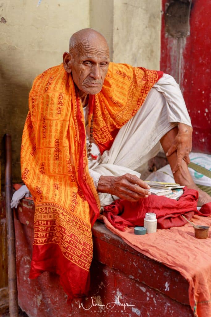 Varanasi photo tour, baba, sadhu, ghats