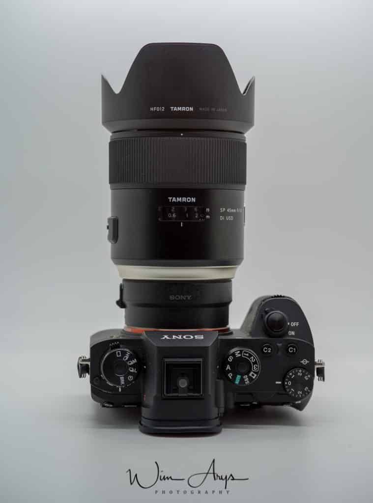 Tamron SP 45mm f/1.8 Sony review