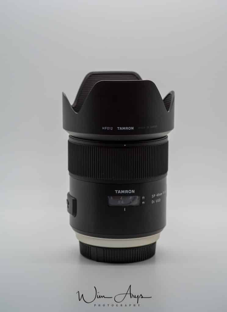 Tamron SP 45mm f/1.8 Sony review