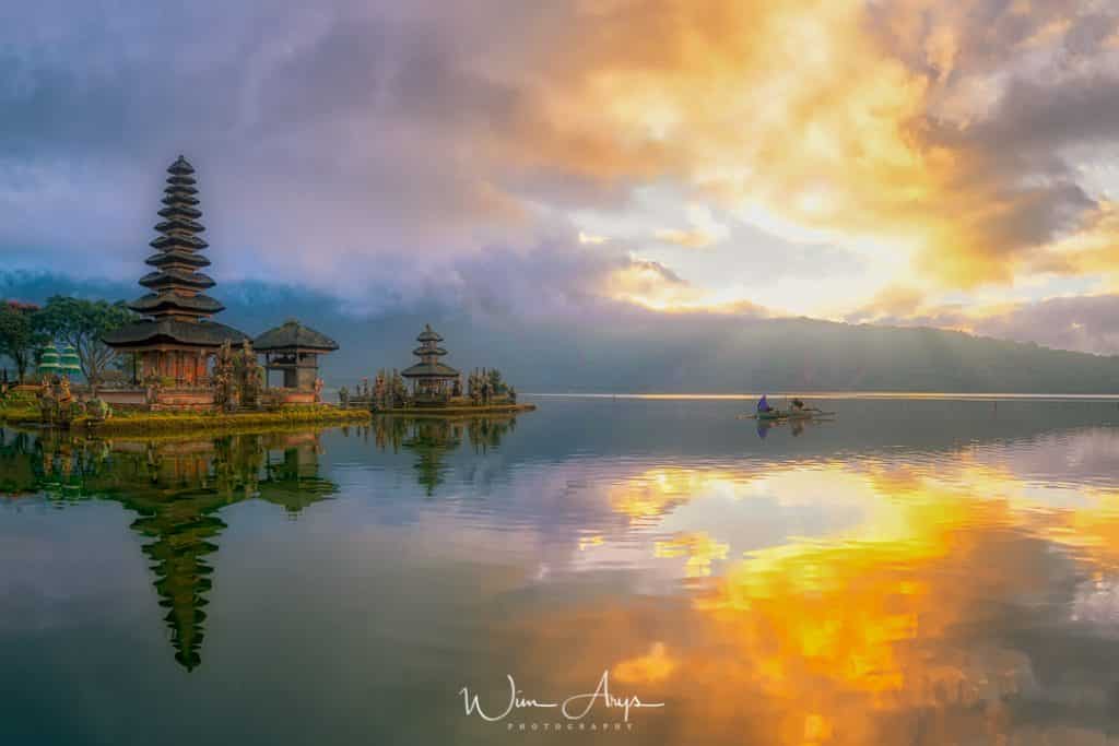 Water Temple, Bali, Indonesia, HDR, Wim Arys photography