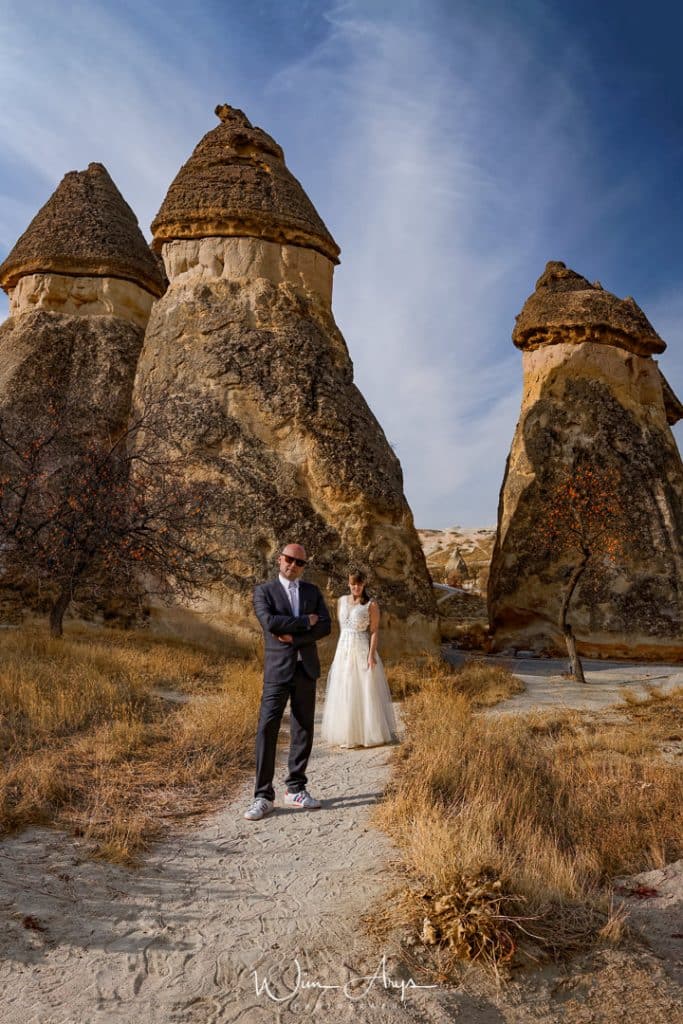 Nikon Z6, wedding shoot, Cappadocia, Turkey, Wim Arys photography