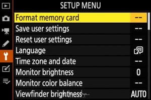 nikon z9 z6 setup wimarys