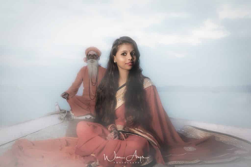 Nikon Z7 sample, Varanasi, India, Sadhu, portrait, traditional, wim Arys photography, wimarys