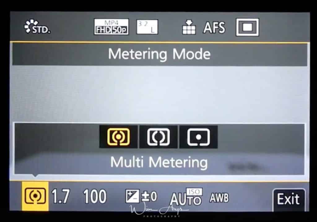 metering mode