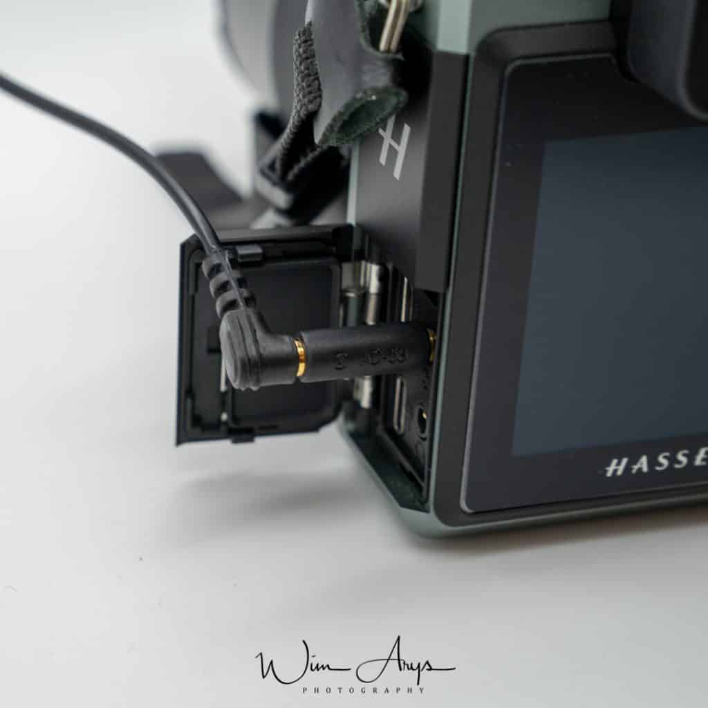 Hasselblad X1D remote trigger