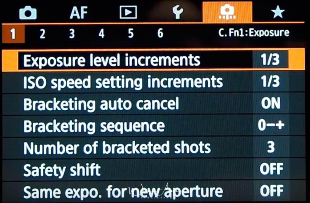 C. Fn1: Exposure Settings