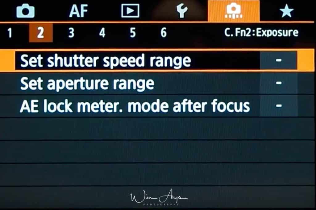 C. Fn2: Exposure Settings