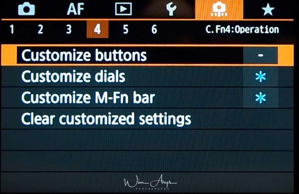 C. Fn4: Operation Settings