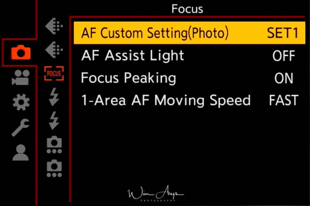 Panasonic S1, photo settings, image quality, page 3