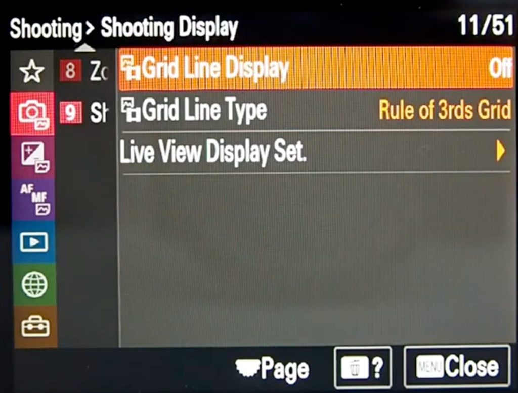 Sony A7s Iii Shooting Menu 11