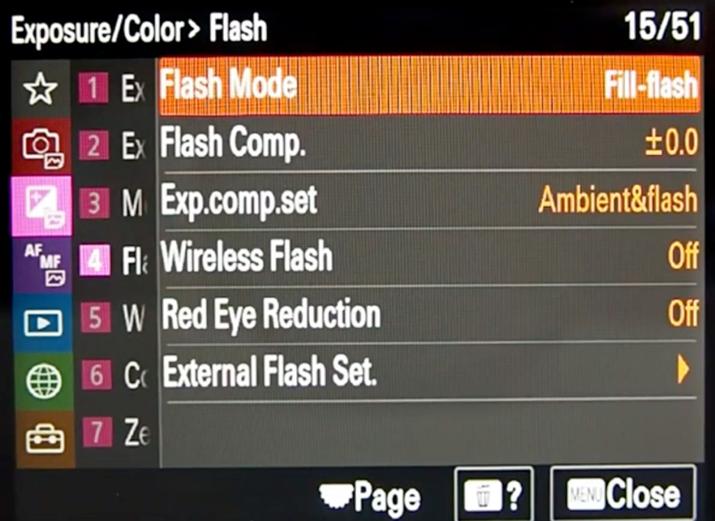 Sony A7s Iii Shooting Menu 15