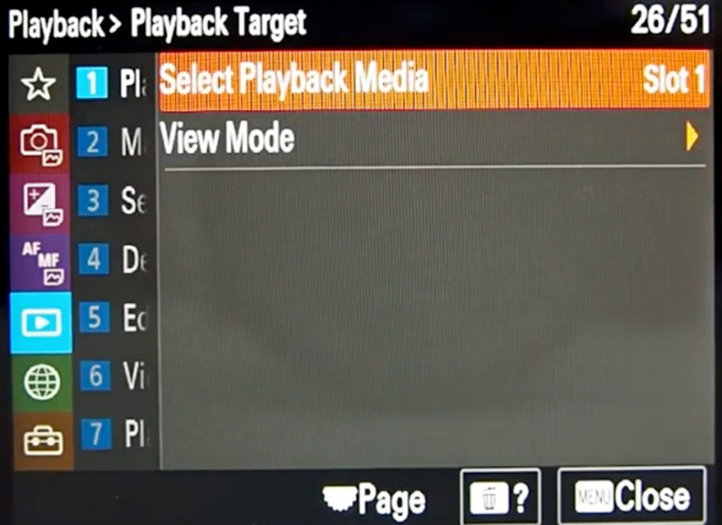 Sony A7s Iii Shooting Menu 26