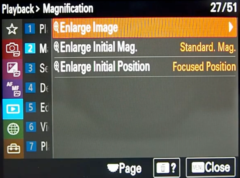 Sony A7s Iii Shooting Menu 27