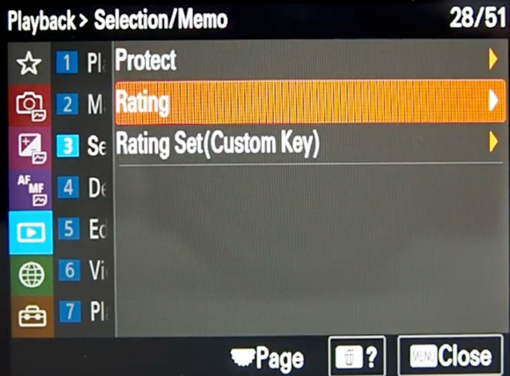 Sony A7s Iii Shooting Menu 28