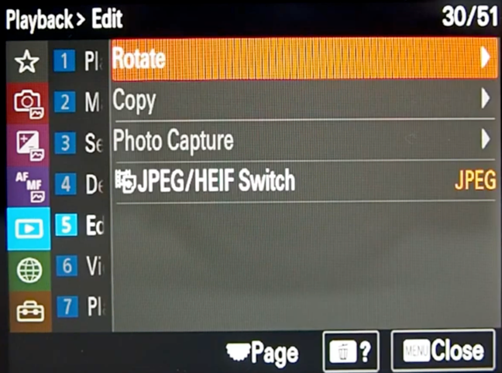 Sony A7s Iii Shooting Menu 30