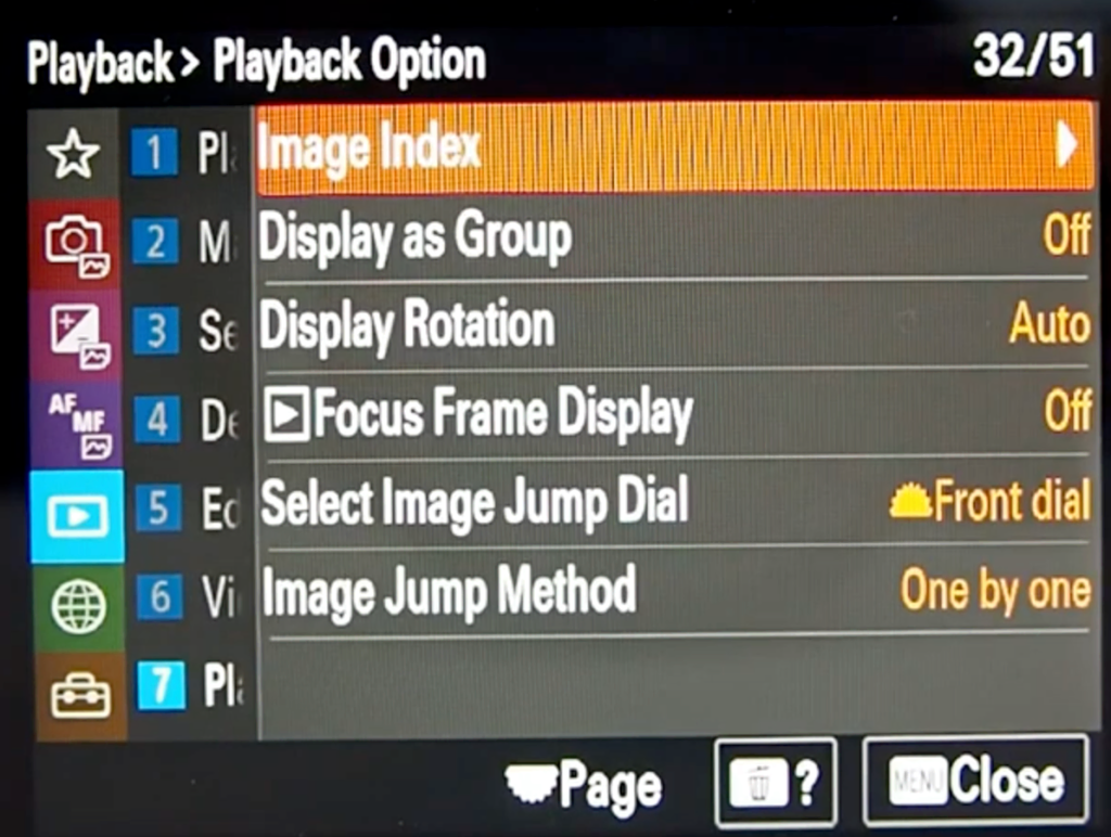 Sony A7s Iii Shooting Menu 32