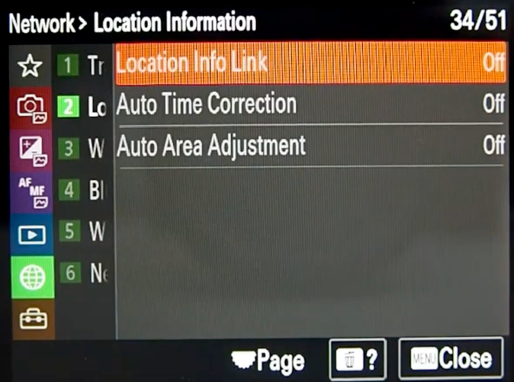 Sony A7s Iii Shooting Menu 34