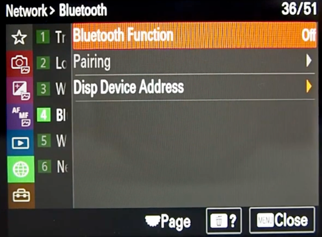 Sony A7s Iii Shooting Menu 36