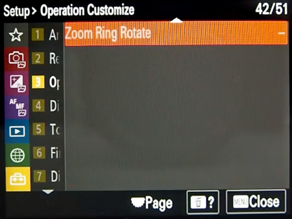 Sony A7s Iii Shooting Menu 42