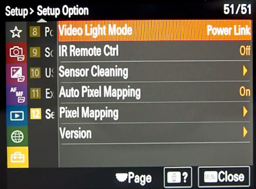 Sony A7s Iii Shooting Menu 51