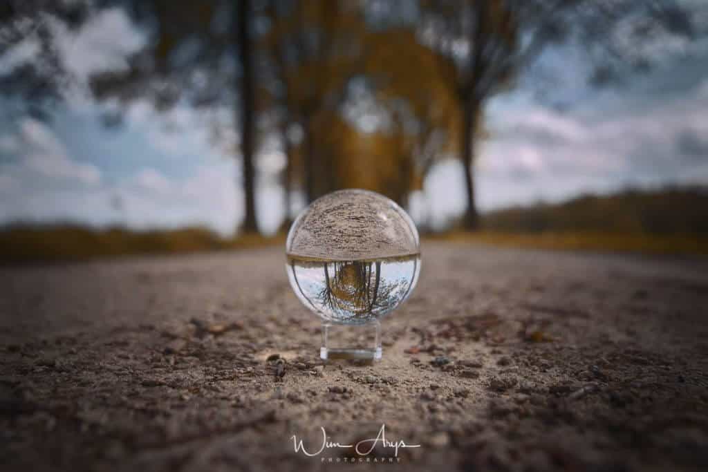 lensball stand