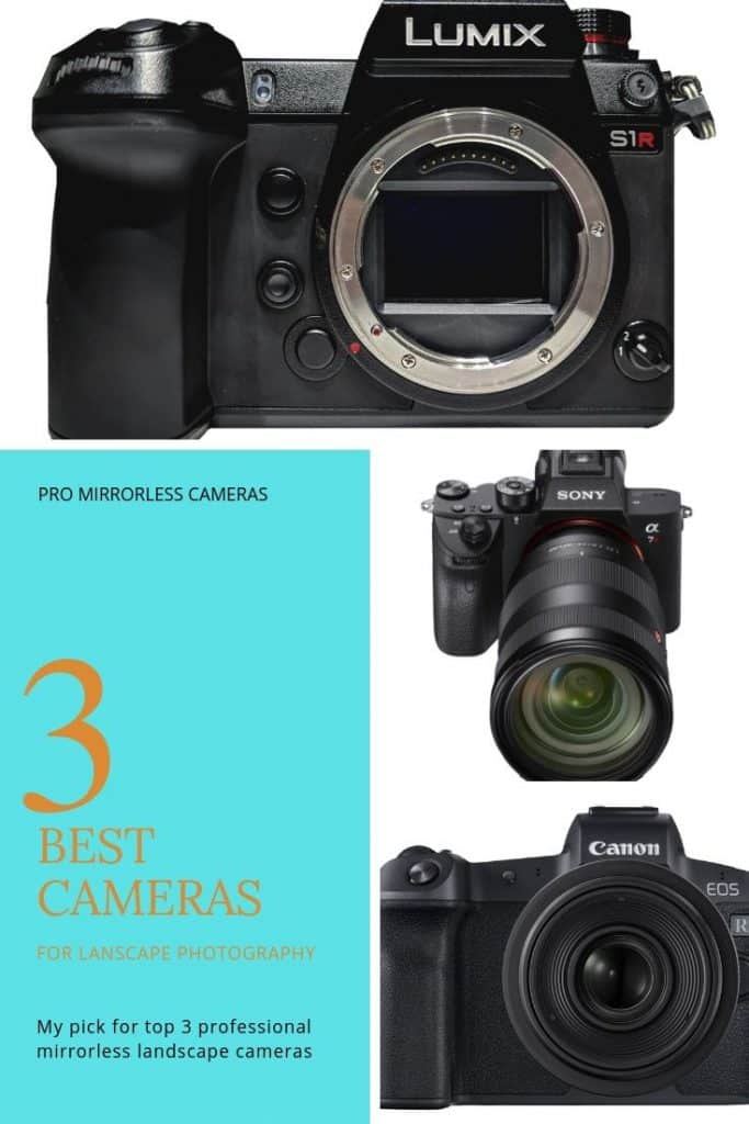 Top 3 Best mirrorless landscape cameras