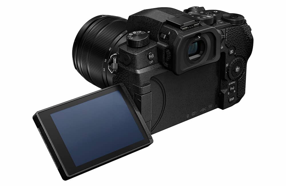 Panasonic Lumix G95 screen