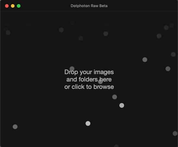 Dotphoton RAW interface