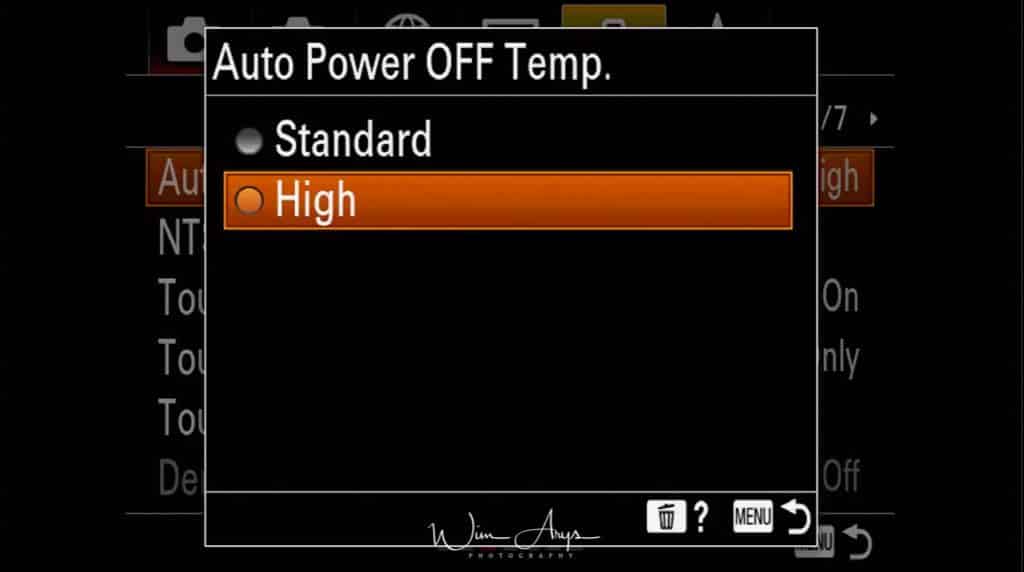 RX100 VII extend video recording time