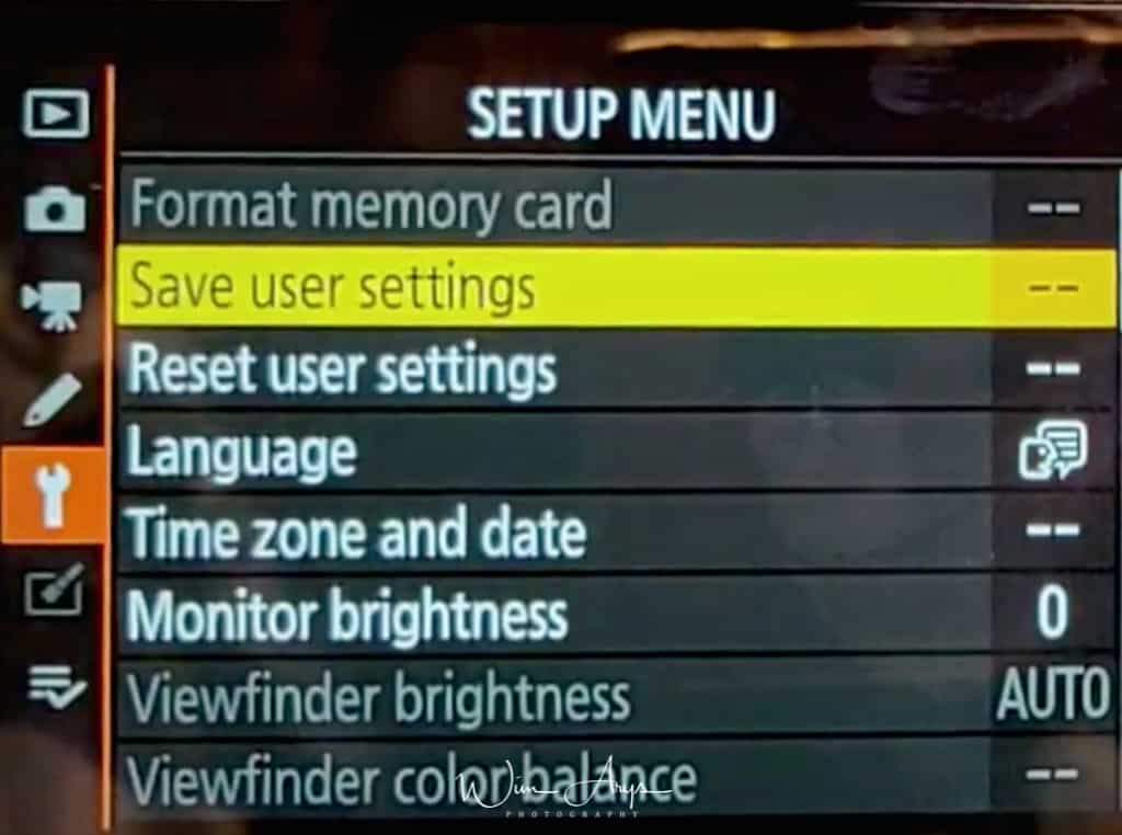format memory card