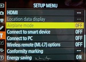 HDMI settings